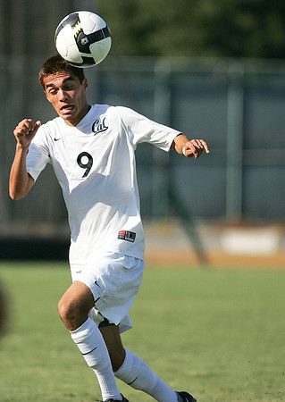 Cal Men's Soccer vs SMU