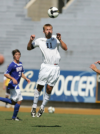 Cal Men's Soccer vs SMU