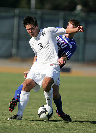 Cal Men's Soccer vs SMU