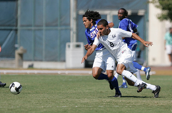 Cal Men's Soccer vs SMU