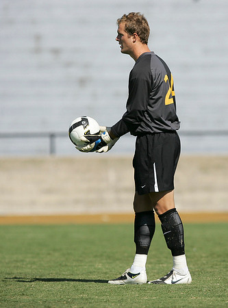 Cal Men's Soccer vs SMU