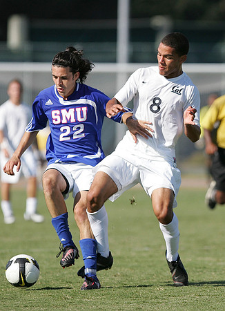 Cal Men's Soccer vs SMU
