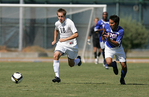Cal Men's Soccer vs SMU