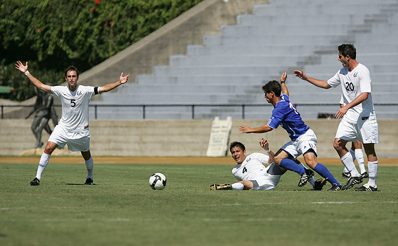 Cal Men's Soccer vs SMU