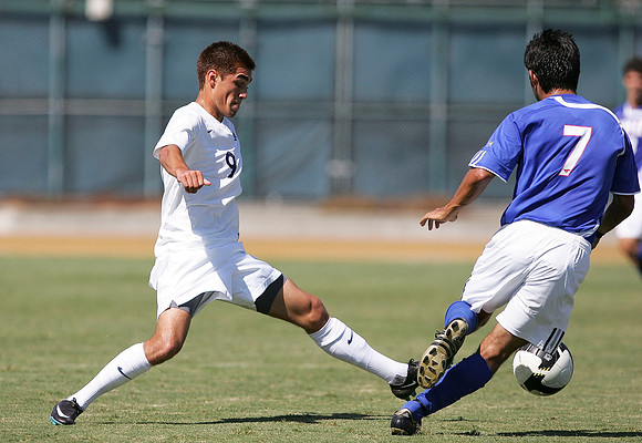 Cal Men's Soccer vs SMU