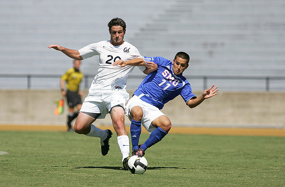 Cal Men's Soccer vs SMU