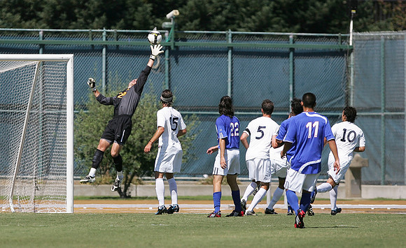 Cal Men's Soccer vs SMU