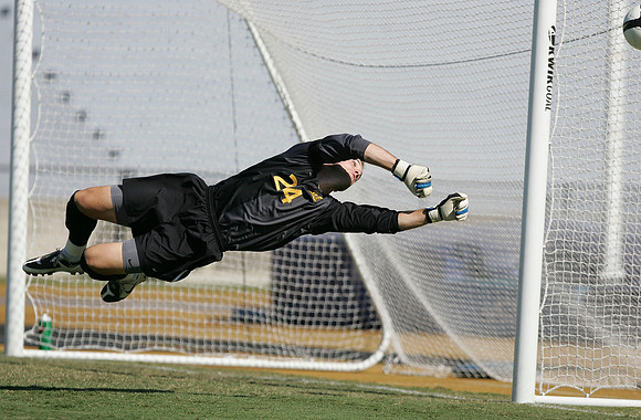 Cal Men's Soccer vs SMU
