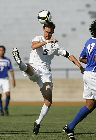 Cal Men's Soccer vs SMU