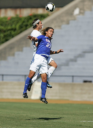 Cal Men's Soccer vs SMU