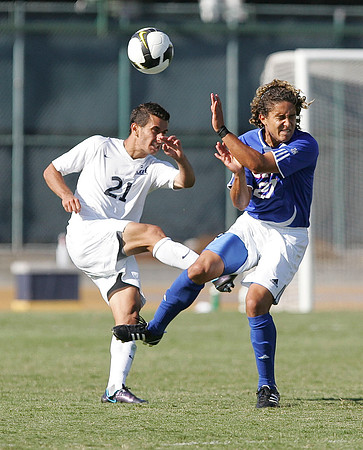 Cal Men's Soccer vs SMU