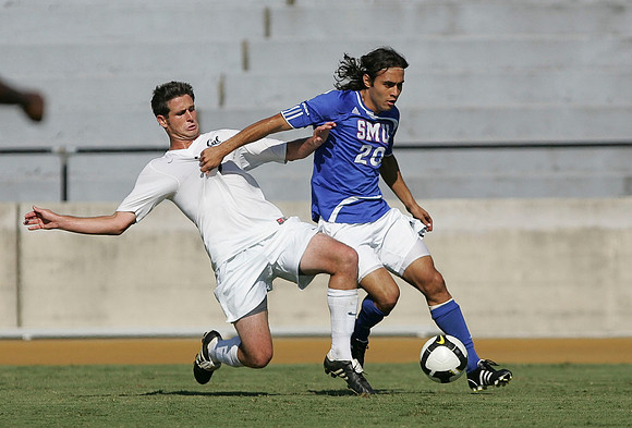 Cal Men's Soccer vs SMU
