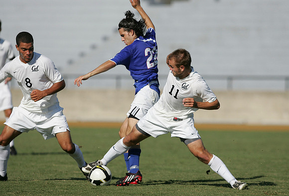 Cal Men's Soccer vs SMU