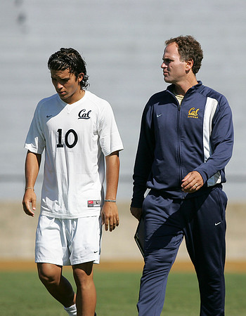 Cal Men's Soccer vs SMU