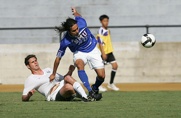 Cal Men's Soccer vs SMU