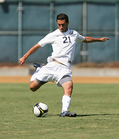 Cal Men's Soccer vs SMU
