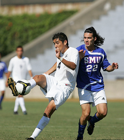 Cal Men's Soccer vs SMU