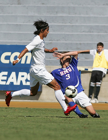 Cal Men's Soccer vs SMU