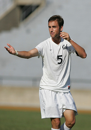 Cal Men's Soccer vs SMU