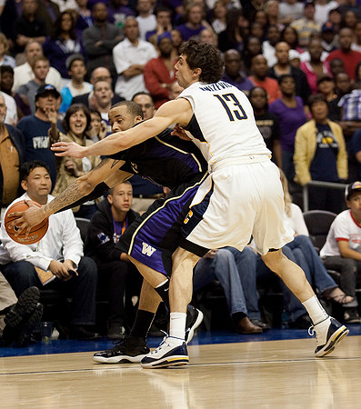 Pac-10 Tournament Cal vs Washington