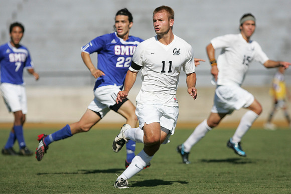 Cal Men's Soccer vs SMU