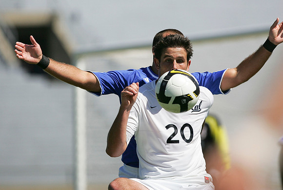Cal Men's Soccer vs SMU