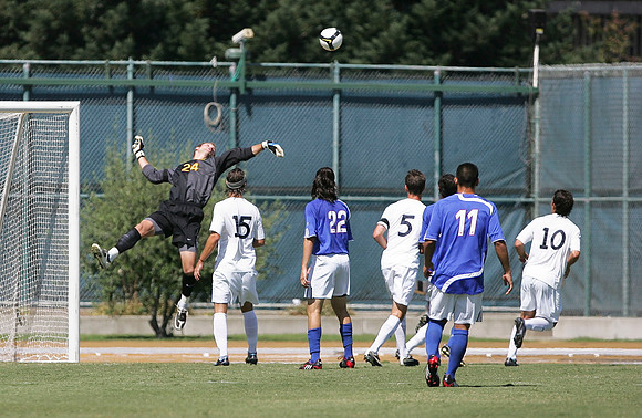 Cal Men's Soccer vs SMU