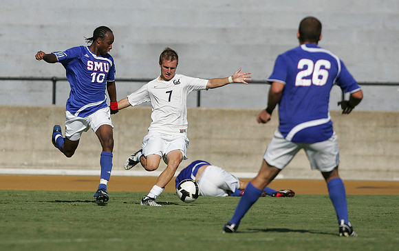Cal Men's Soccer vs SMU