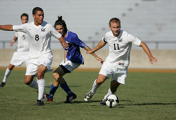 Cal Men's Soccer vs SMU