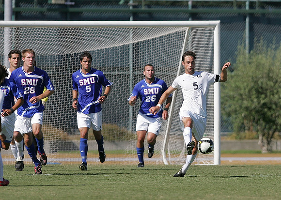 Cal Men's Soccer vs SMU