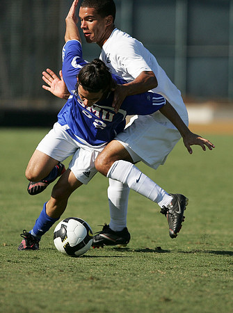 Cal Men's Soccer vs SMU
