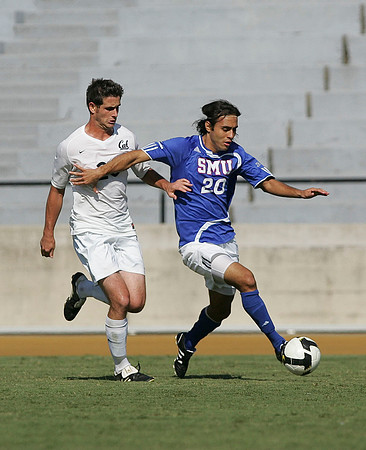 Cal Men's Soccer vs SMU