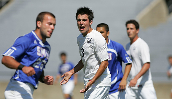 Cal Men's Soccer vs SMU