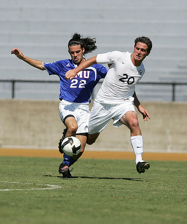Cal Men's Soccer vs SMU