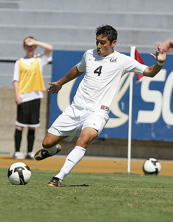 Cal Men's Soccer vs SMU