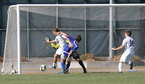 Cal Men's Soccer vs SMU
