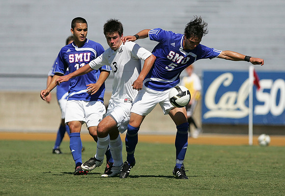 Cal Men's Soccer vs SMU