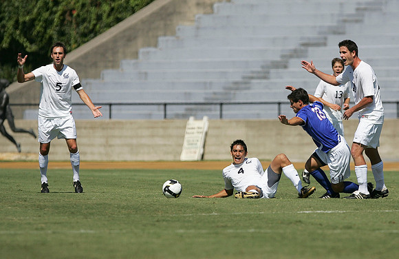 Cal Men's Soccer vs SMU