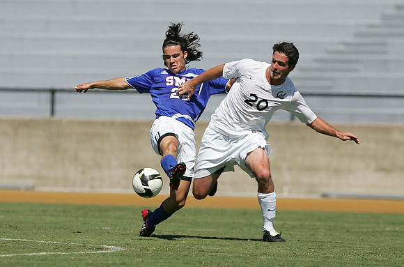 Cal Men's Soccer vs SMU