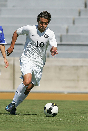 Cal Men's Soccer vs SMU