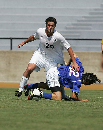 Cal Men's Soccer vs SMU
