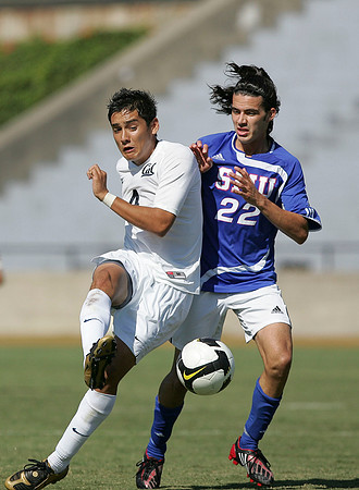 Cal Men's Soccer vs SMU