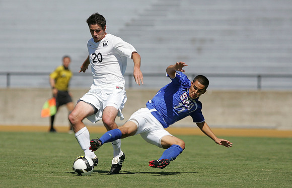 Cal Men's Soccer vs SMU