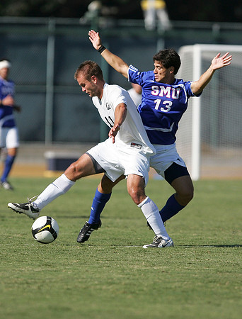 Cal Men's Soccer vs SMU