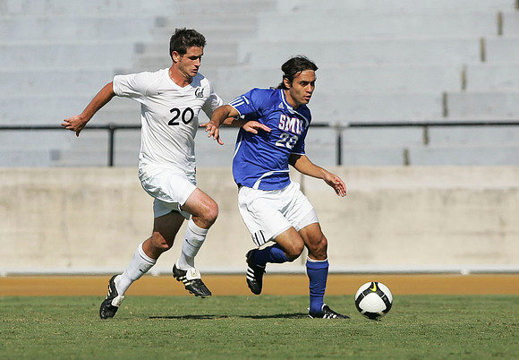 Cal Men's Soccer vs SMU