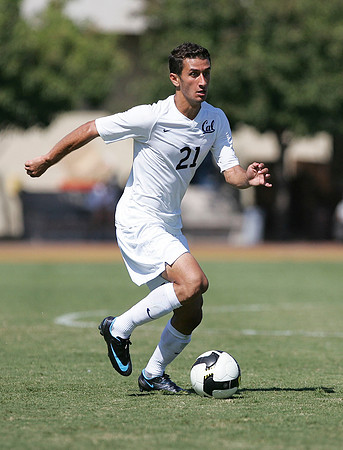 Cal Men's Soccer vs SMU