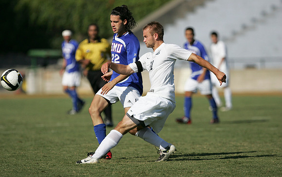Cal Men's Soccer vs SMU
