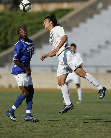 Cal Men's Soccer vs SMU