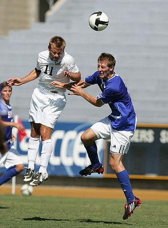 Cal Men's Soccer vs SMU