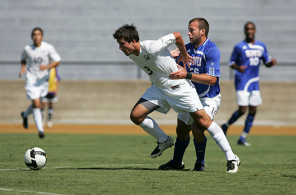 Cal Men's Soccer vs SMU